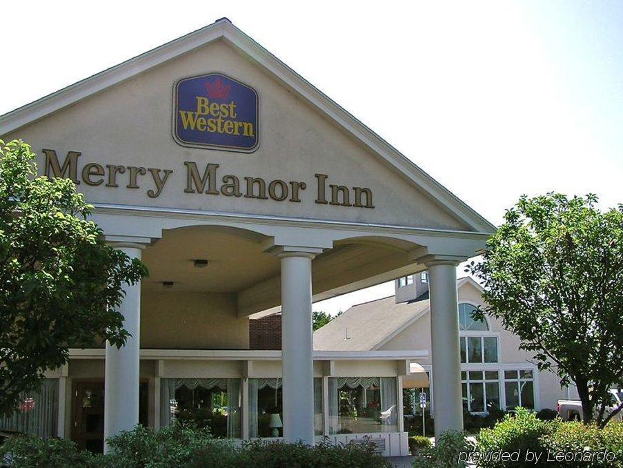 Best Western Merry Manor Inn South Portland Exterior foto
